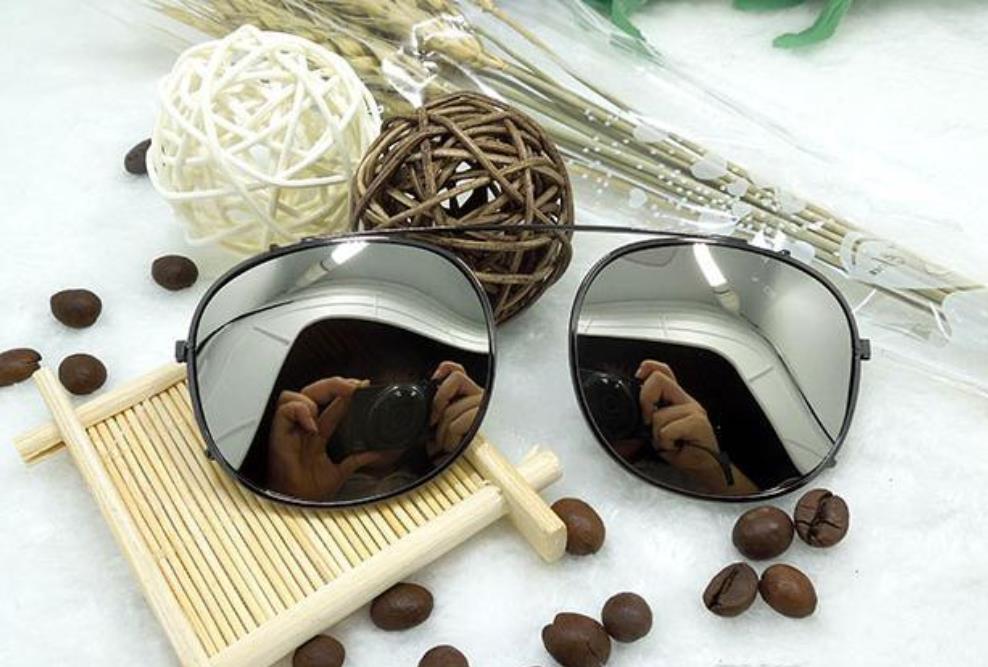 Fashion Style Sunglass clips Car Driving Johnny Depp Lemtosh Sunglasses clip Sport Men Women Polarized Super Light SML