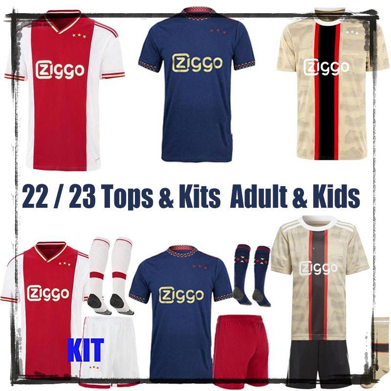 2022 2023 BERGWIJN TADIC soccer jersey AjAxS football shirt BERGHUIS HALLER 22 23 Home Away Third BLIND KLAASSEN GRAVENBERCH ANTONY BASSEY men Adult kids Top Kits, Third kit
2022 2023 BERGWIJN TADIC soccer jersey AjAxS football shirt BERGHUIS HALLER 22 23 Home Away Third BLIND KLAASSEN GRAVENBERCH ANTONY BASSEY men Adult kids Top Kits, Third kit