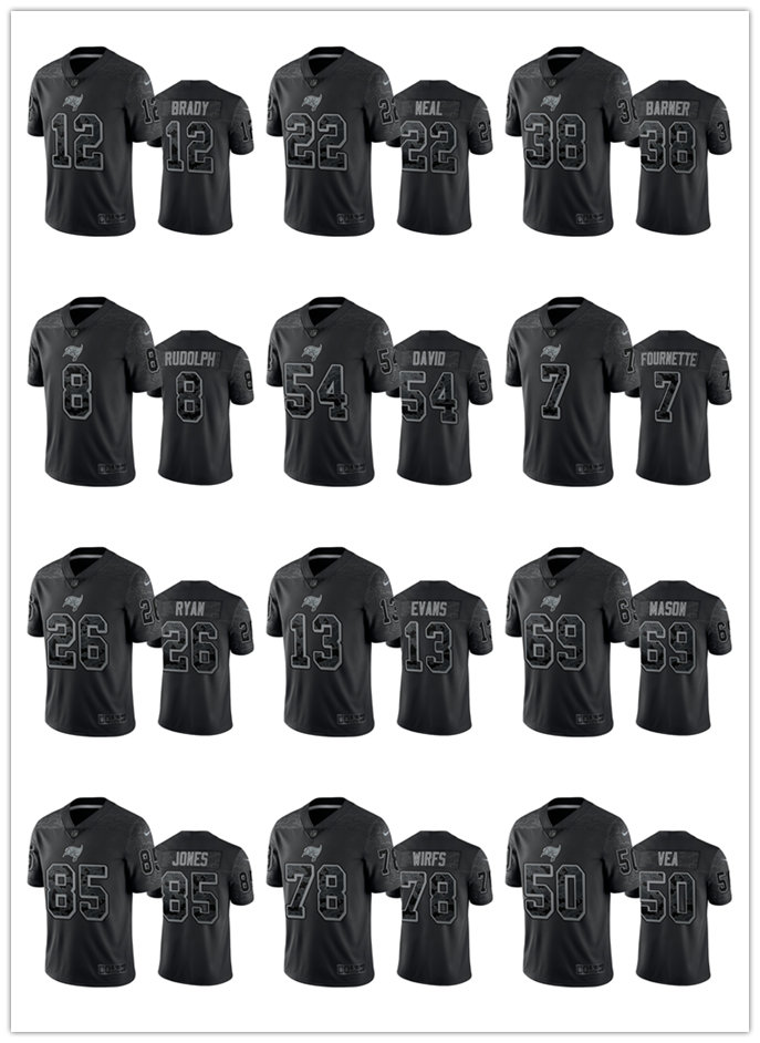 Jersey Tampa''Bay''Buccaneers''MEN''NFL''Women Youth Mike Evans Brown Tom Brady Julio Jones Leonard Fournette Black Reflective Limited, 12
Jersey Tampa''Bay''Buccaneers''MEN''NFL''Women Youth Mike Evans Brown Tom Brady Julio Jones Leonard Fournette Black Reflective Limited, 12