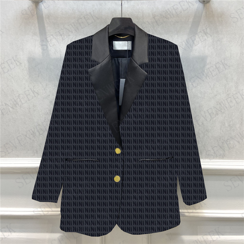 Designer Letter Print Blazers Jackets For Women Business Meeting Long Sleeve Suits Coats High Grade Womens Clothing, Extra shipping/no ship
Designer Letter Print Blazers Jackets For Women Business Meeting Long Sleeve Suits Coats High Grade Womens Clothing, Extra shipping/no ship