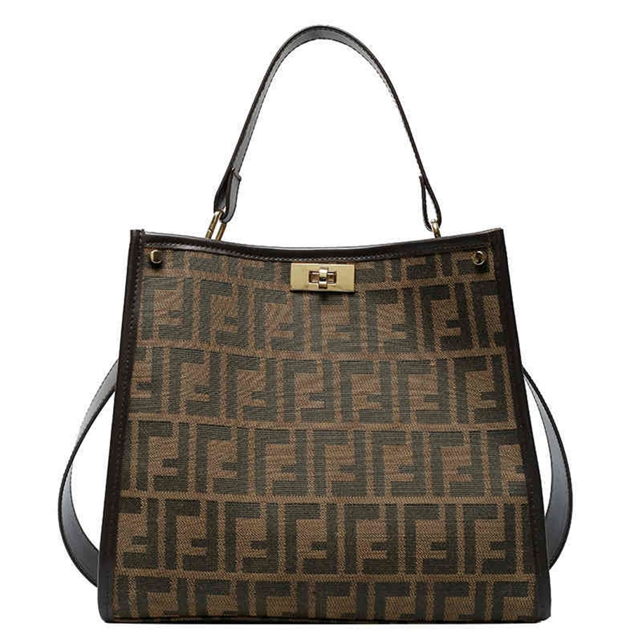 59% Off Shoulder Bags on sell women's bags of high quality trend Tote Canvas women's personality messenger printing big portable shoulder37QM, Brown
59% Off Shoulder Bags on sell women's bags of high quality trend Tote Canvas women's personality messenger printing big portable shoulder37QM, Brown