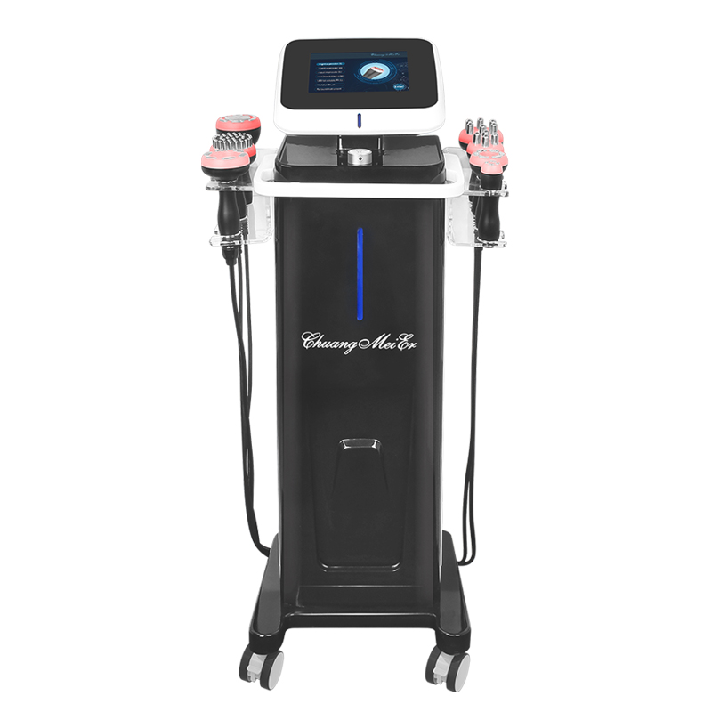 Big Power 80K Ultrasonic Cellulite Removal fat burner machine Vacuum Cavitation System Machine