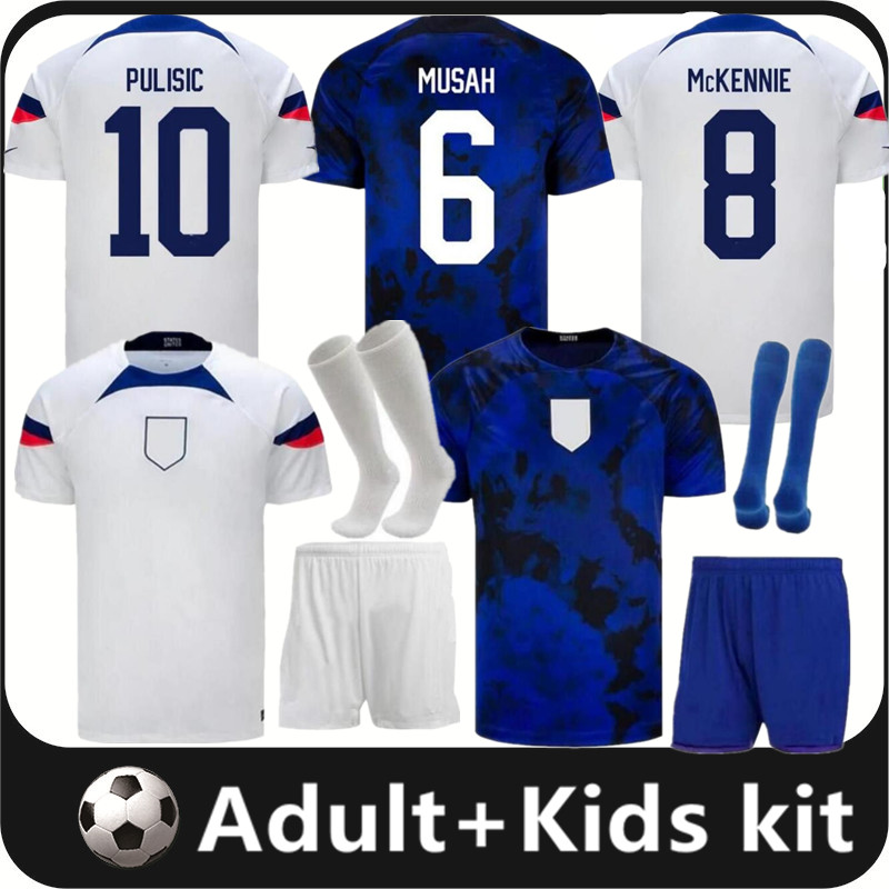 Adult suit 2022 PULISIC USAS MCKENNIE Soccer Jerseys ERTZ ALTIDORE 22 23 REYNA McKENNIE MORRIS DEST YEDLIN ADAMS America Football United USMNT LLETGET Men Kids Kit, 2022 away kit
Adult suit 2022 PULISIC USAS MCKENNIE Soccer Jerseys ERTZ ALTIDORE 22 23 REYNA McKENNIE MORRIS DEST YEDLIN ADAMS America Football United USMNT LLETGET Men Kids Kit, 2022 away kit