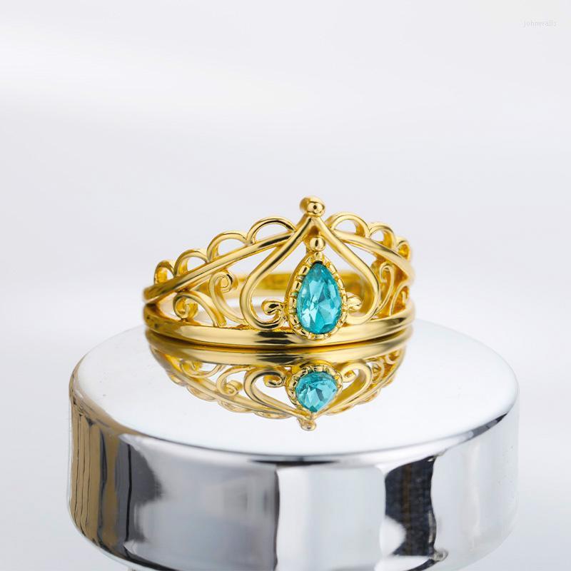 Cluster Rings Vintage Crown For Women Stainless Steel Crystal Luxury Cubic Zirconia Pendant Finger Ring 2022 Wedding Jewelry GiftCluster
Cluster Rings Vintage Crown For Women Stainless Steel Crystal Luxury Cubic Zirconia Pendant Finger Ring 2022 Wedding Jewelry GiftCluster