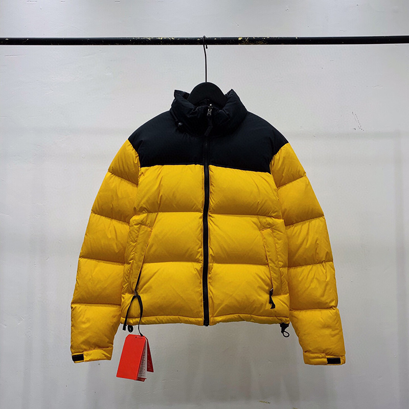 Mens Down Jacket Designer Winter Warm Parkas Men Women Overcoat Jacket Classic 10 Color Parka