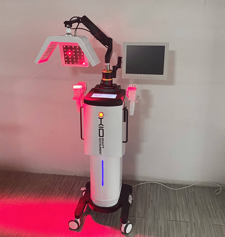 2023 Laser For Hair Regrowth Hair Growth Red Light Therapy Device