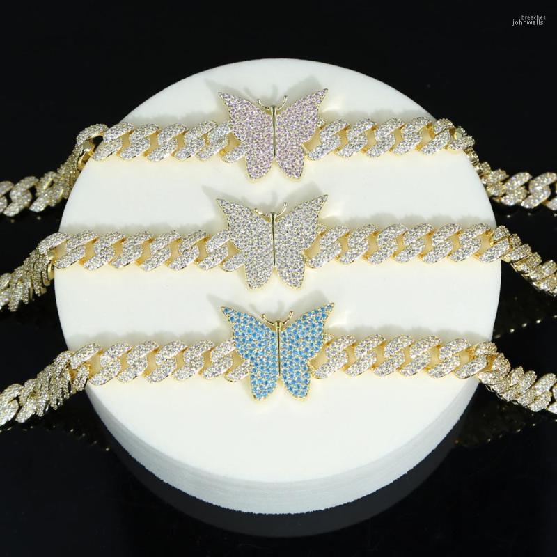 Choker Sweet Butterfly Necklace With Shiny Pink Light Blue White Cubic Zirconia For Women Lovely Charm Tennis Chain Chocker Jewelry
Choker Sweet Butterfly Necklace With Shiny Pink Light Blue White Cubic Zirconia For Women Lovely Charm Tennis Chain Chocker Jewelry