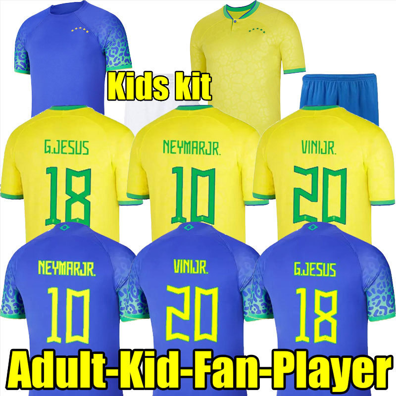 TopQuality World Cup Camisa Brasils Tees Soccer Jersey 2022 Vini Jr. Neres Raphinha Camiseta Player Version 2023 Richarlison Maillot Kids Training Football Shirt, Women
TopQuality World Cup Camisa Brasils Tees Soccer Jersey 2022 Vini Jr. Neres Raphinha Camiseta Player Version 2023 Richarlison Maillot Kids Training Football Shirt, Women