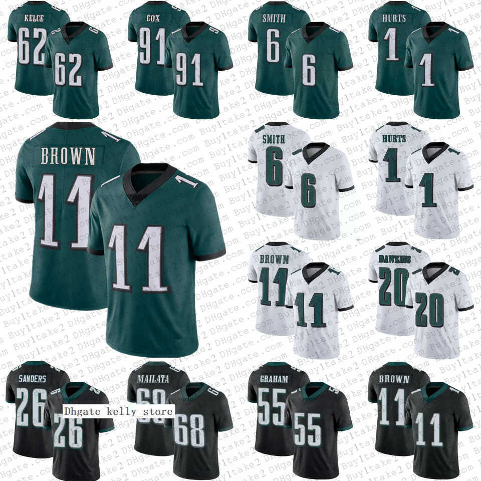 Jersey 6 Devonta Smith 11 AJ Brown 1 Jalen Hurts Philadelphia''Eagles''Football Jerseys 20 Brian Dawkins 26 miles Sanders''nfl''Jersey, Youth
Jersey 6 Devonta Smith 11 AJ Brown 1 Jalen Hurts Philadelphia''Eagles''Football Jerseys 20 Brian Dawkins 26 miles Sanders''nfl''Jersey, Youth