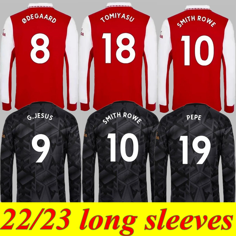 22 23 football soccer jerseys JESUS SMITH ROWE PEPE SAKA Fans Player version ODEGAARD MARTINELLI ZINCHENKO shirt Men Kids Women kit sets arsen Gunner long sleeves, Yellow
22 23 football soccer jerseys JESUS SMITH ROWE PEPE SAKA Fans Player version ODEGAARD MARTINELLI ZINCHENKO shirt Men Kids Women kit sets arsen Gunner long sleeves, Yellow