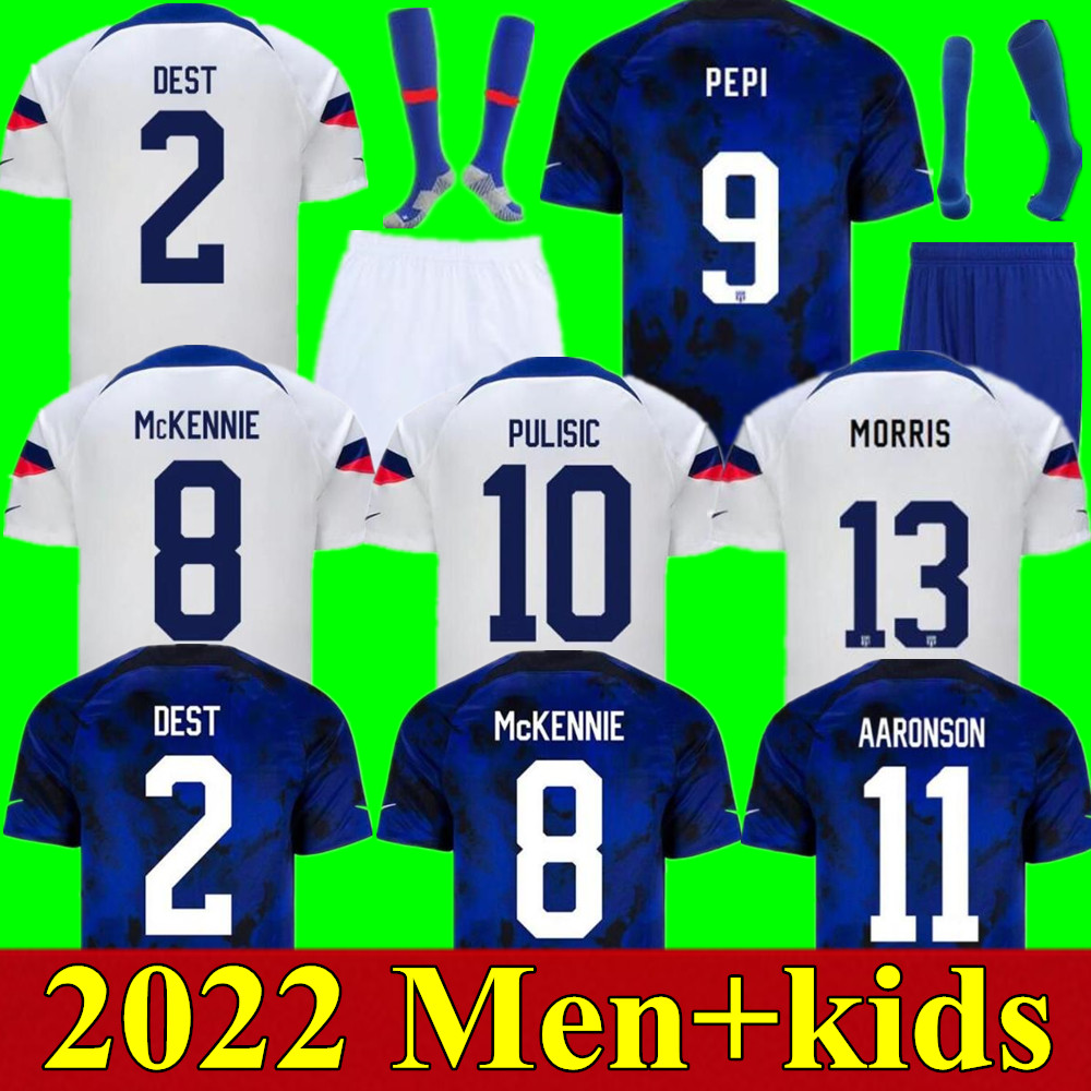 2022 PULISIC DEST MCKENNIE world cup Soccer Jerseys 22 23 AARONSON MUSAH usAS MORGAN LLOYD America Football Shirt United States LLETGET MEN KIDS SETS KITS, Women away+patch
2022 PULISIC DEST MCKENNIE world cup Soccer Jerseys 22 23 AARONSON MUSAH usAS MORGAN LLOYD America Football Shirt United States LLETGET MEN KIDS SETS KITS, Women away+patch