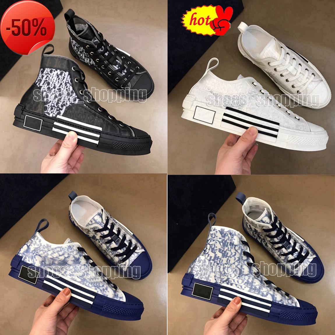 Classic Oblique Canvas Man Low Shoe Mens High Top Sneakers Sneaker Women Casual Fashion Leather Lace Up Woman Designers Platform Casual
Classic Oblique Canvas Man Low Shoe Mens High Top Sneakers Sneaker Women Casual Fashion Leather Lace Up Woman Designers Platform Casual