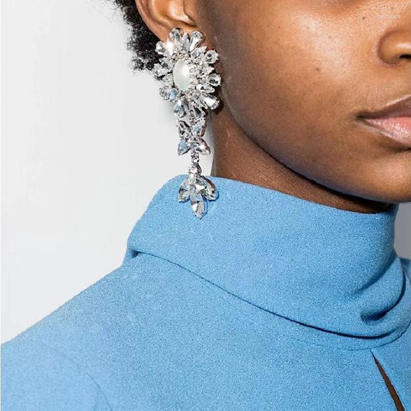 Dangle Earrings & Chandelier Brand Fashion Show Rhinestone Flowers For Wome Jewelry Boutique Birthday Party Statement AccessoriesDangle
Dangle Earrings & Chandelier Brand Fashion Show Rhinestone Flowers For Wome Jewelry Boutique Birthday Party Statement AccessoriesDangle