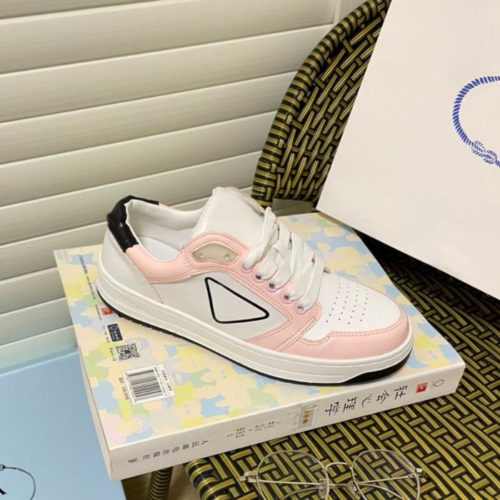 Triangle Logo Casual Lace Box Designer Ladies Leather Flat Lace Up Platform White Sneaker Strap
Triangle Logo Casual Lace Box Designer Ladies Leather Flat Lace Up Platform White Sneaker Strap