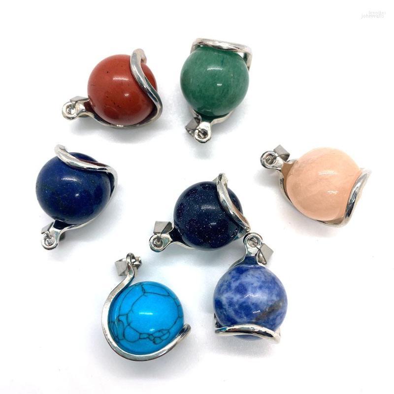 Charms 1pcs Retro Natural Stone Tob Ball Amethyst Opal Pendant Agate Green Aventurine Necklace Handmade Jewelry Accessories
Charms 1pcs Retro Natural Stone Tob Ball Amethyst Opal Pendant Agate Green Aventurine Necklace Handmade Jewelry Accessories
