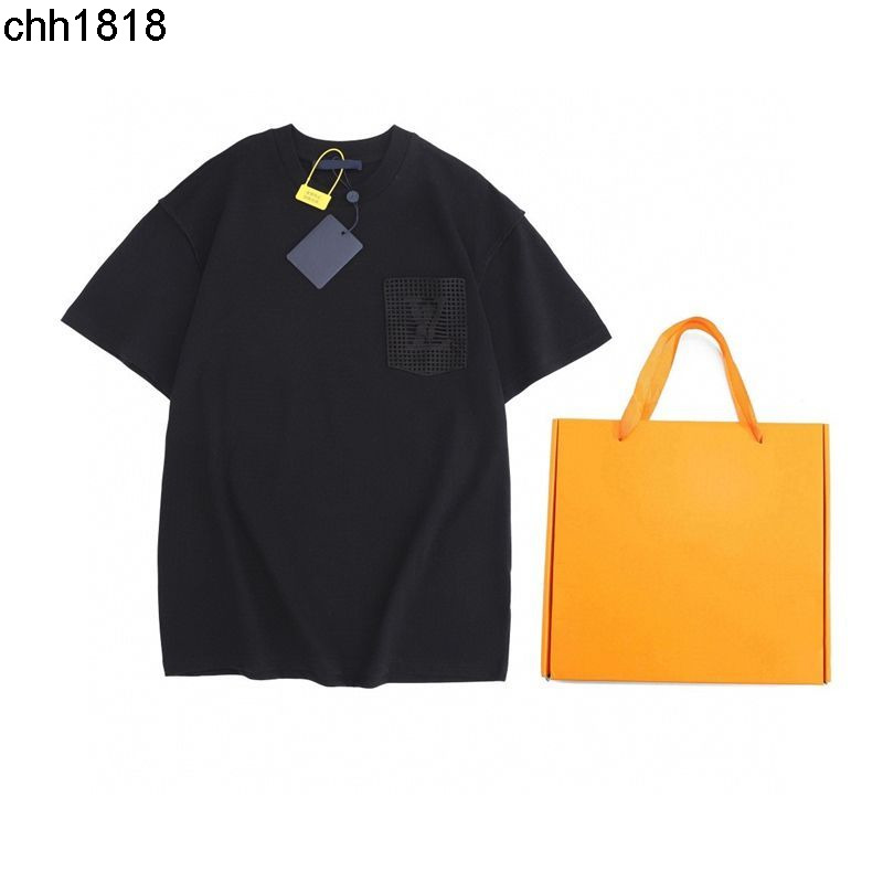 Men's T-Shirts High version carrying case hollow crochet pocket solid round neck short sleeve tee men's fashionable cotton half sleeve T-shirt, Black
Men's T-Shirts High version carrying case hollow crochet pocket solid round neck short sleeve tee men's fashionable cotton half sleeve T-shirt, Black