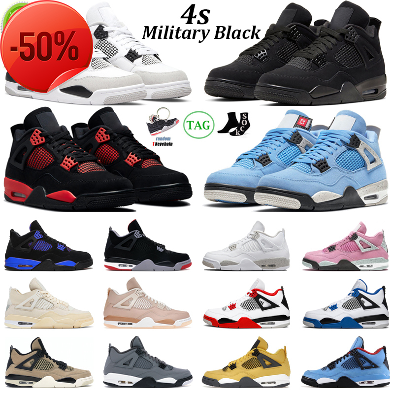 Boots Og Jumpman 4 Basketball Shoes Men Women 4s Military Black Red Thunder Black Cat Bred Sail University Blue Pink Mens Trainers Sports Sneakers, #31
Boots Og Jumpman 4 Basketball Shoes Men Women 4s Military Black Red Thunder Black Cat Bred Sail University Blue Pink Mens Trainers Sports Sneakers, #31