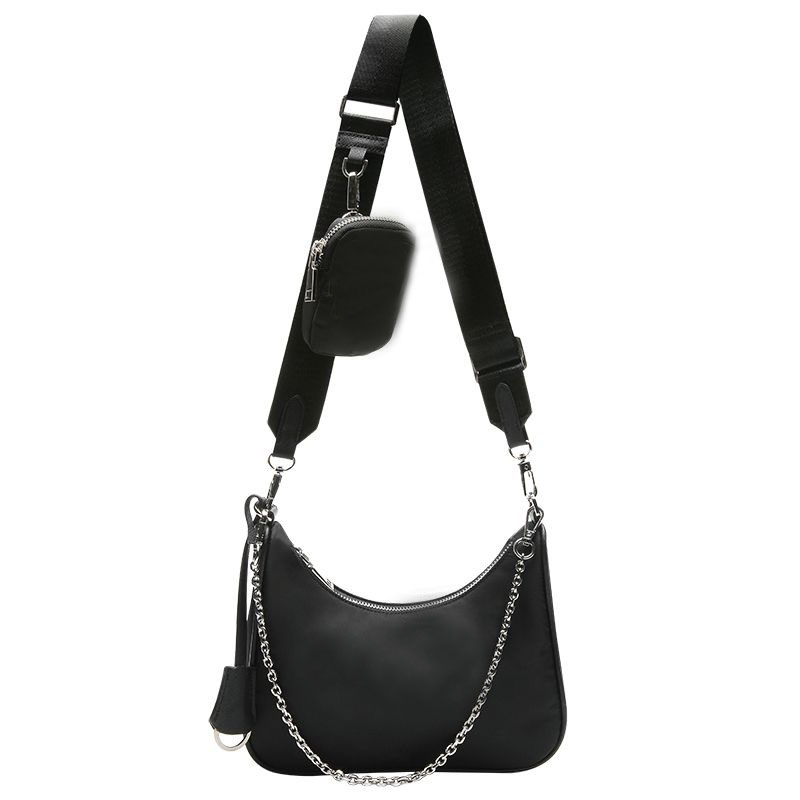 Re-Edition 25 2005 Re-Nylon 2000 mini bag Triangle Logo designer luxury hobo 3 piece shoulder bag iconic enameled metal leather handbag crossbody fashion wallet purse, Customize
Re-Edition 25 2005 Re-Nylon 2000 mini bag Triangle Logo designer luxury hobo 3 piece shoulder bag iconic enameled metal leather handbag crossbody fashion wallet purse, Customize
