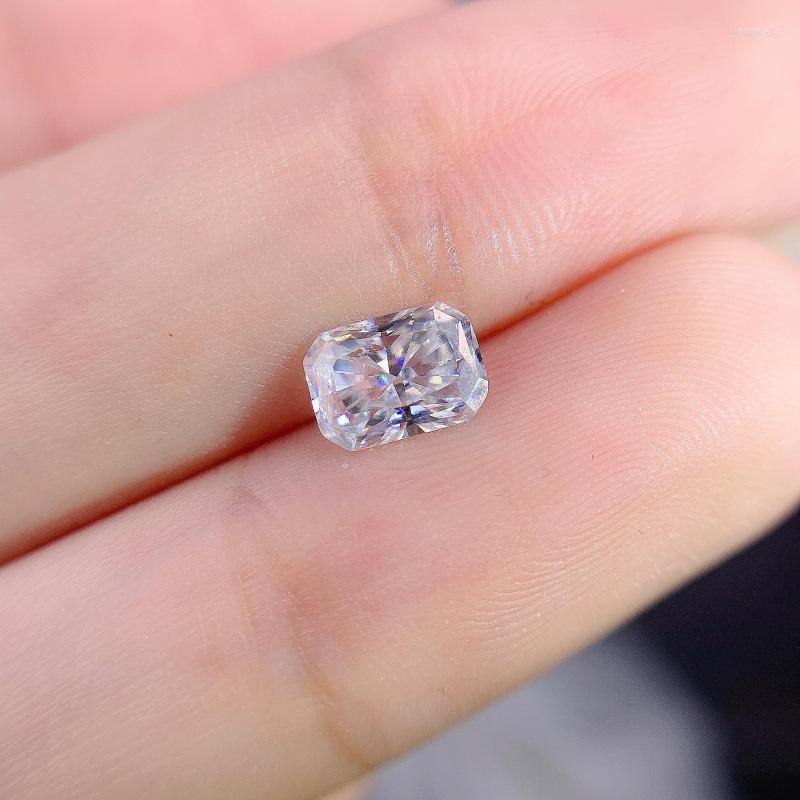 Loose Diamonds 1.0CT Raydeen Cutting Rectangular Mosan Diamond Bare Stone 5x7mm High Fire Color Beautiful Can Be Taken In Bulk
Loose Diamonds 1.0CT Raydeen Cutting Rectangular Mosan Diamond Bare Stone 5x7mm High Fire Color Beautiful Can Be Taken In Bulk