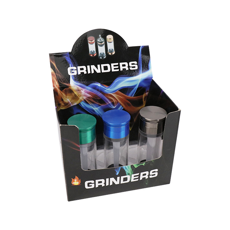 smoking accessories Zinc Alloy Grinder Tobacco Slicer 4 Layers Metal Herb Crusher Colorful Cone Filler Grinder with Storage Container
smoking accessories Zinc Alloy Grinder Tobacco Slicer 4 Layers Metal Herb Crusher Colorful Cone Filler Grinder with Storage Container