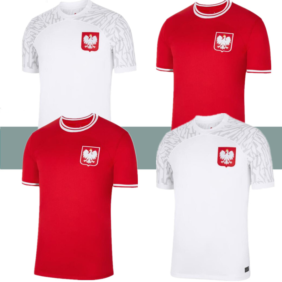 Polen 2022 LEWANDOWSKI Soccer Jersey Home away Polonia 2023 world cup GROSICKI PISZCZEK MILIK Polish football Shirt uniform 22 23 women children Pologne Men Kids Kit, 2022 home
Polen 2022 LEWANDOWSKI Soccer Jersey Home away Polonia 2023 world cup GROSICKI PISZCZEK MILIK Polish football Shirt uniform 22 23 women children Pologne Men Kids Kit, 2022 home