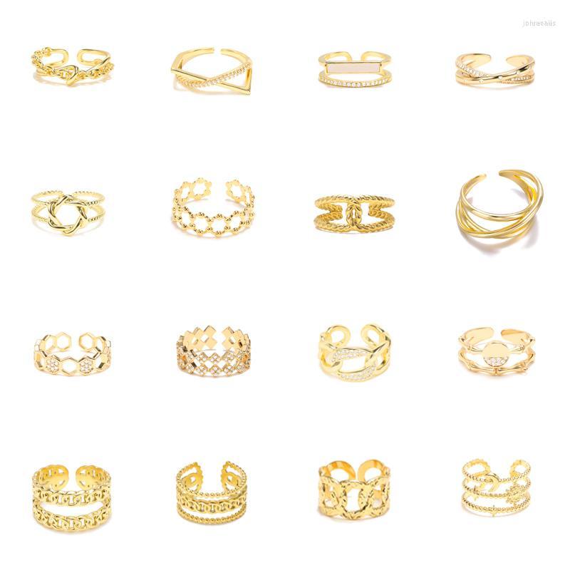 Cluster Rings Simple Multi Style Adjustable Minimalist Women Open Geometry Line Finger Ring Engagement Party Wedding Charm Jewelry
Cluster Rings Simple Multi Style Adjustable Minimalist Women Open Geometry Line Finger Ring Engagement Party Wedding Charm Jewelry