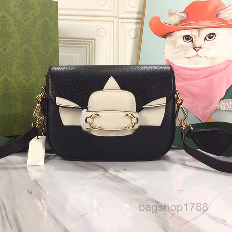 Evening Bags Co-Branded Shoulder Bag Top Quality Crossbody Bags Handbags Purse Genuine Leather Trefoil Print Red Green Ribbon Gold Metal Re
Evening Bags Co-Branded Shoulder Bag Top Quality Crossbody Bags Handbags Purse Genuine Leather Trefoil Print Red Green Ribbon Gold Metal Re