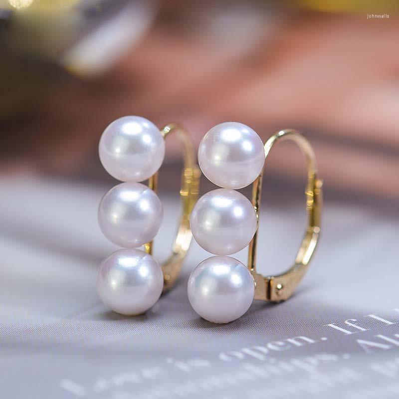 Backs Earrings Clip-on & Screw Back Real 18K Gold Clip For Women Natural Akoya Pearl Wedding Gift Au750 Yellow Jewelry FineClip-on
Backs Earrings Clip-on & Screw Back Real 18K Gold Clip For Women Natural Akoya Pearl Wedding Gift Au750 Yellow Jewelry FineClip-on