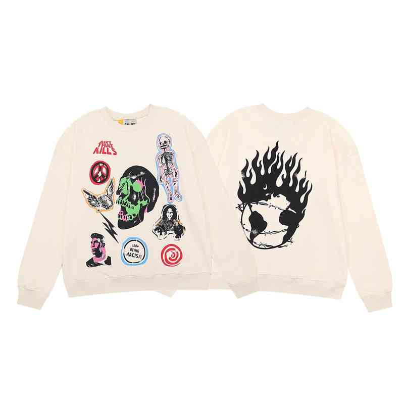 Designer Cotton 2022 Luxury Men's Hoodies Galleryy Depts Gd Autumn Comfortable Unisex Oversize Sweater Printed Loose Pullover Sweatshirt NXU1, White terry rice-s
Designer Cotton 2022 Luxury Men's Hoodies Galleryy Depts Gd Autumn Comfortable Unisex Oversize Sweater Printed Loose Pullover Sweatshirt NXU1, White terry rice-s