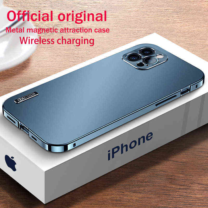 Cell Phone Cases 2022 NEW Metal Aluminium alloy Case for iPhone 14 13 12 11 Pro Max Camera Protective Case iphone Color 5G Phone Cover T220917, Black
Cell Phone Cases 2022 NEW Metal Aluminium alloy Case for iPhone 14 13 12 11 Pro Max Camera Protective Case iphone Color 5G Phone Cover T220917, Black