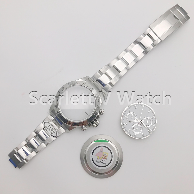 Clean factory Luxury Mechanical Watch 116520 Super Perfect Quality Install 4130 Movement 904L Steel for Men's Chronograph, Color 2
Clean factory Luxury Mechanical Watch 116520 Super Perfect Quality Install 4130 Movement 904L Steel for Men's Chronograph, Color 2