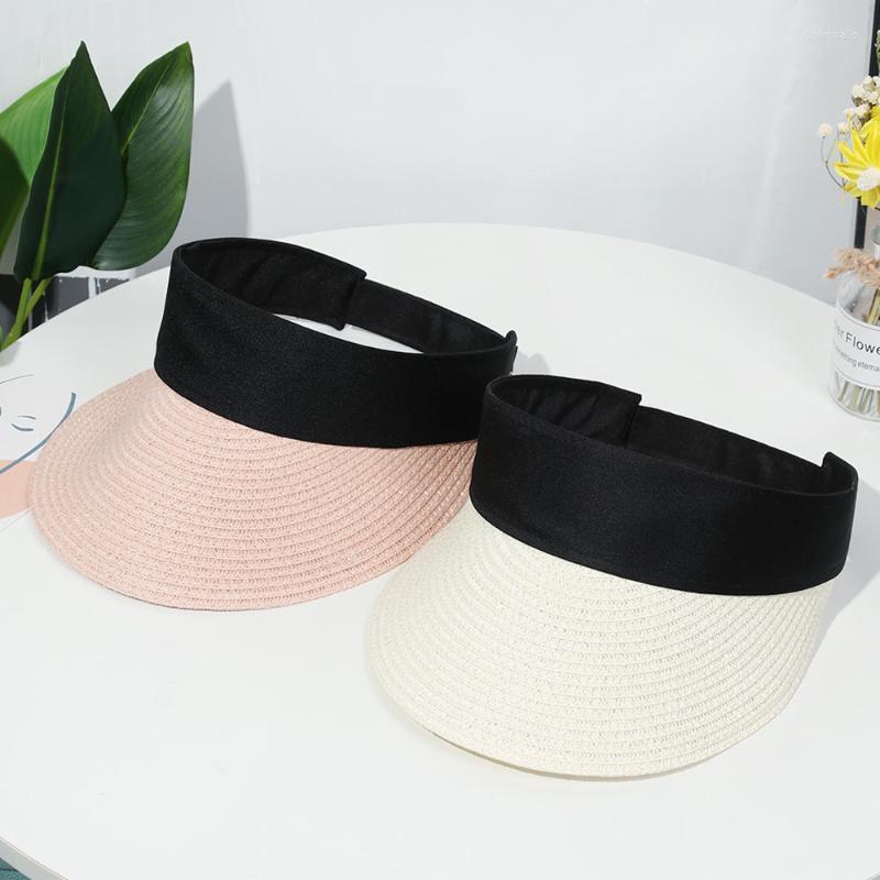 Wide Brim Hats Women Portable Foldable Sun Hat Visors Beach Straw CapWide, Pink 
Wide Brim Hats Women Portable Foldable Sun Hat Visors Beach Straw CapWide, Pink