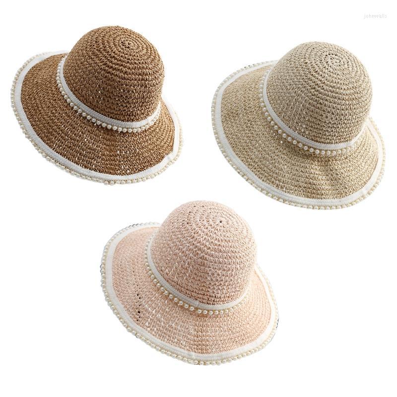 Wide Brim Hats Lightweight Crochet Bucket Hat Soft Fisherman For Women Outdoor Shopping DropshipWide, Brown
Wide Brim Hats Lightweight Crochet Bucket Hat Soft Fisherman For Women Outdoor Shopping DropshipWide, Brown