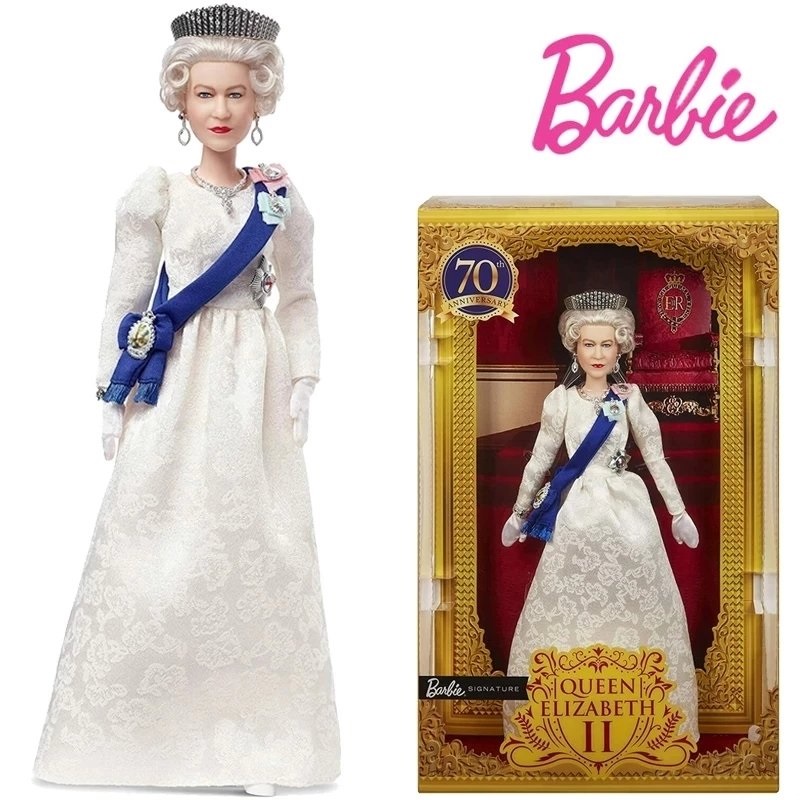 Collecton Barbie Gift Party Toy 11.5inch Signature Queen Elizabeth Ii Platinum Jubilee Royalty Monarchy
Collecton Barbie Gift Party Toy 11.5inch Signature Queen Elizabeth Ii Platinum Jubilee Royalty Monarchy