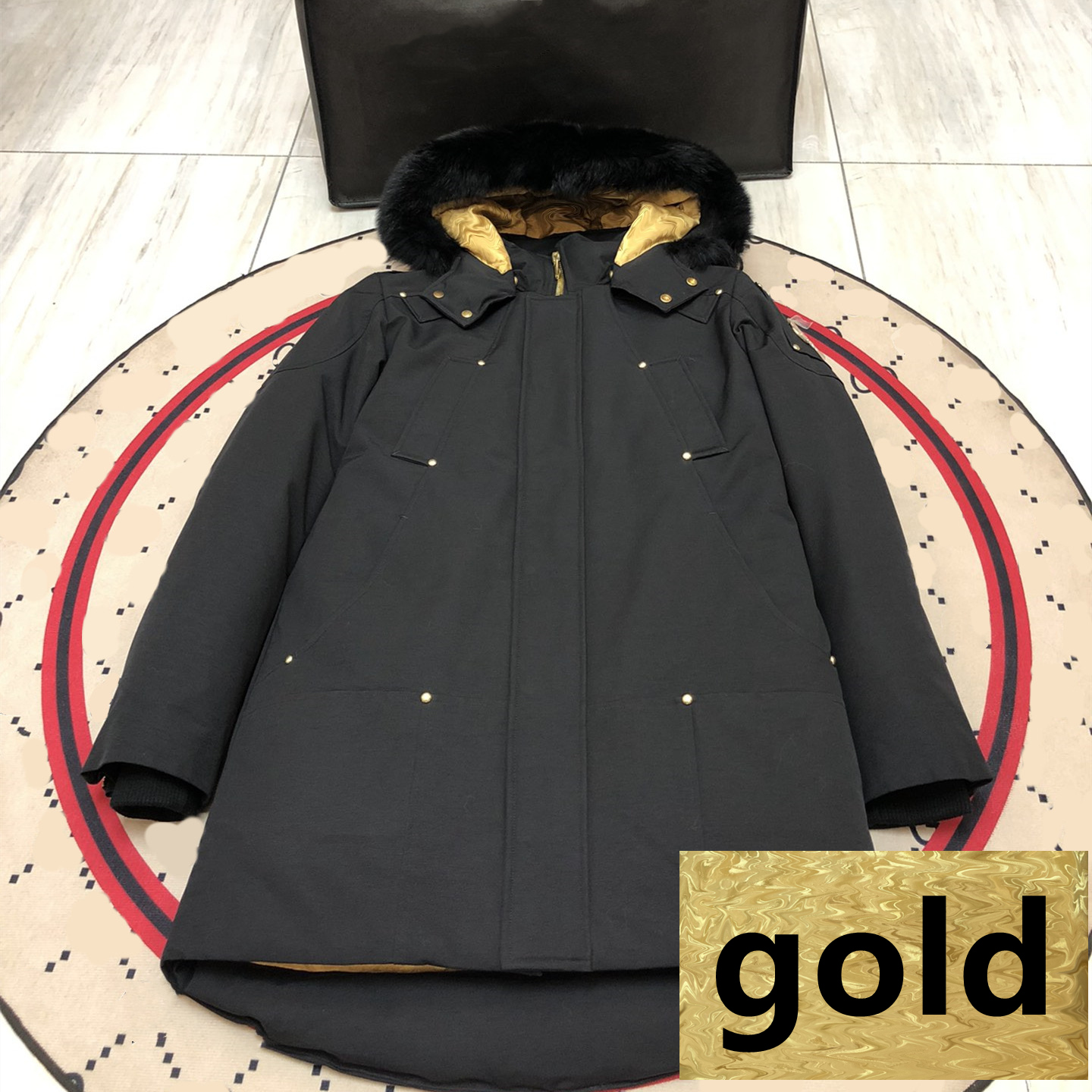 Mens down jacket Parkas Keep warm and windproof white duck Outerwear Coats Thicken to resist the cold Winter coat Plush collar black fur parka mens Christmas, Black-black fur collar
Mens down jacket Parkas Keep warm and windproof white duck Outerwear Coats Thicken to resist the cold Winter coat Plush collar black fur parka mens Christmas, Black-black fur collar