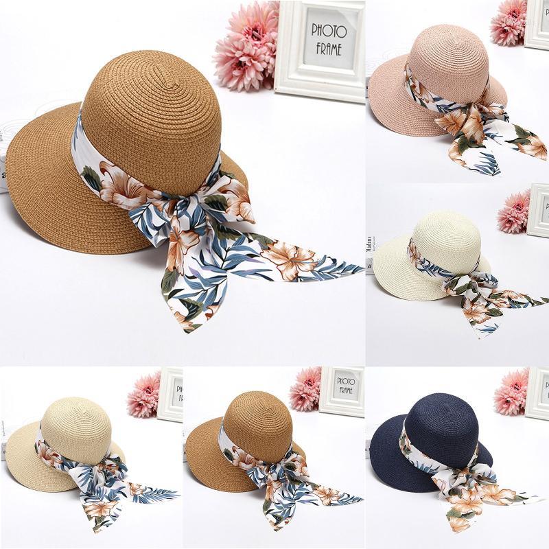 Wide Brim Hats Simple Foldable Floppy Girls Straw Hat Sun Beach Women Summer UV Protect Travel Cap Lady Female HatsWide
Wide Brim Hats Simple Foldable Floppy Girls Straw Hat Sun Beach Women Summer UV Protect Travel Cap Lady Female HatsWide