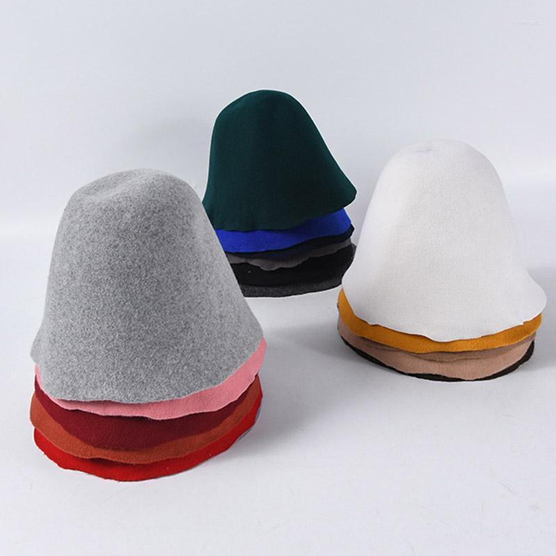 Berets Classical Women Cloche Bucket Felt Hat Autumn Winter Wool Cone Hood Millinery Craft Hats Fascinators Block Base BodyBerets, Black
Berets Classical Women Cloche Bucket Felt Hat Autumn Winter Wool Cone Hood Millinery Craft Hats Fascinators Block Base BodyBerets, Black