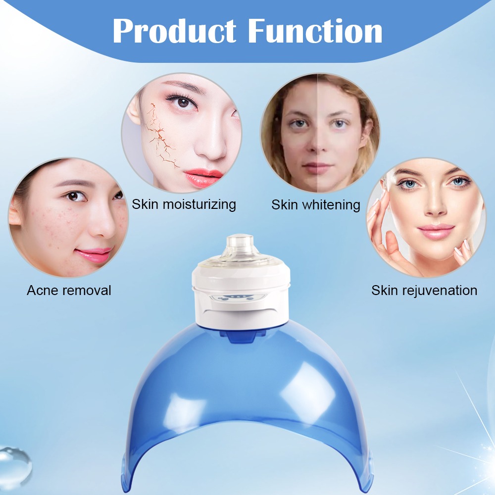Portable Multi-functional Water Oxygen Jet peel Facail Beauty Mask Oxygen Therapy Management Care Skin Rejuvenation Equipment