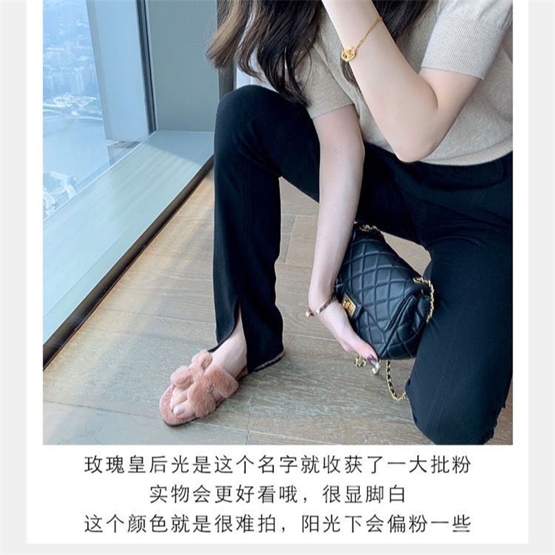 H Slippers Herme Paris Oran Women Sandals woolen slippers women wear flat bottoms versatile fashion one-line female students' leisure lazy sh, Queen higher version
H Slippers Herme Paris Oran Women Sandals woolen slippers women wear flat bottoms versatile fashion one-line female students' leisure lazy sh, Queen higher version