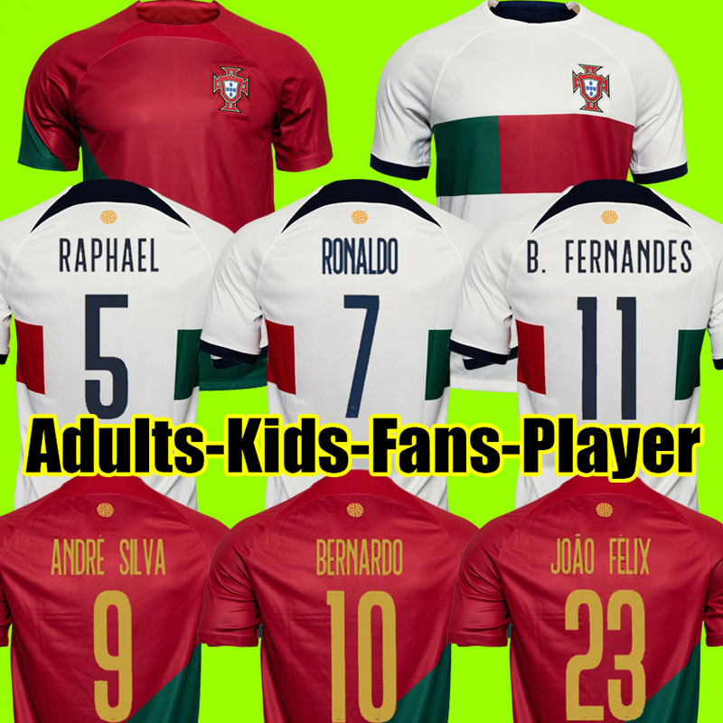 2022 soccer jersey Portugal Bruno FERNANDES DIOGO J. world cup 2022 Joao Felix 22 23 Football shirt BERNARDO Portugieser Men Women Kids Kits ronado 8800243 jersey, Away
2022 soccer jersey Portugal Bruno FERNANDES DIOGO J. world cup 2022 Joao Felix 22 23 Football shirt BERNARDO Portugieser Men Women Kids Kits ronado 8800243 jersey, Away