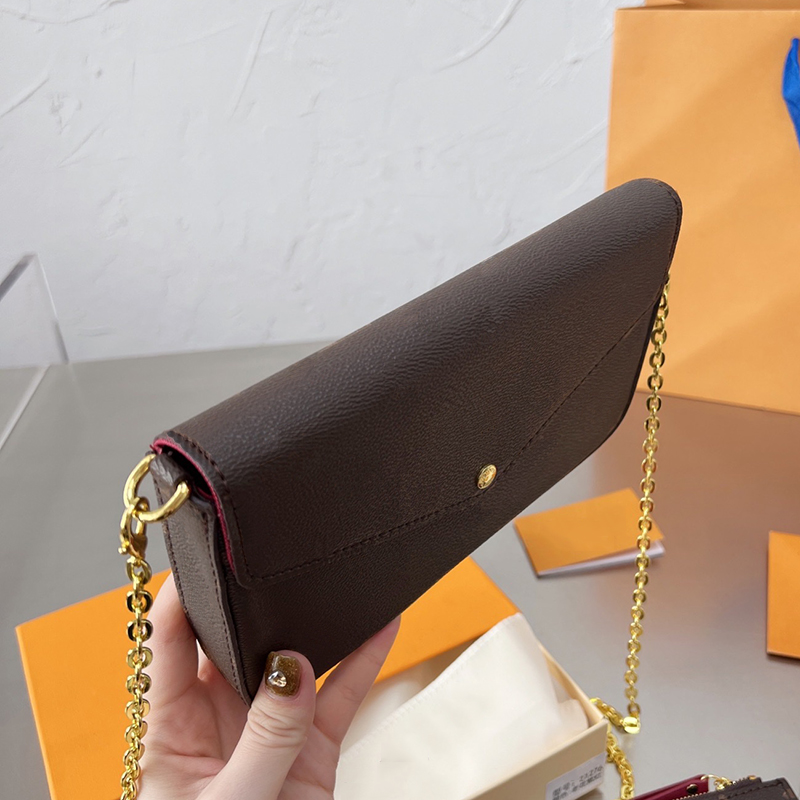Designer bags 3-in-one Bags Handbags Brown Flower Crossbody Bag Leather Replica Single Shoulder Handbag Luxury Women Purse Fashion Classic Lady Tote Bags sdhn, Red embossing
Designer bags 3-in-one Bags Handbags Brown Flower Crossbody Bag Leather Replica Single Shoulder Handbag Luxury Women Purse Fashion Classic Lady Tote Bags sdhn, Red embossing