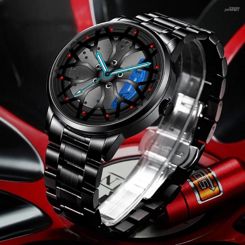 Wristwatches Luxury Sports Men's For F1 Ferrary Racing Quartz Watch Black Automatic Big Dial Male Non-mechanical Waterproof Wristwatch, Style 6
Wristwatches Luxury Sports Men's For F1 Ferrary Racing Quartz Watch Black Automatic Big Dial Male Non-mechanical Waterproof Wristwatch, Style 6