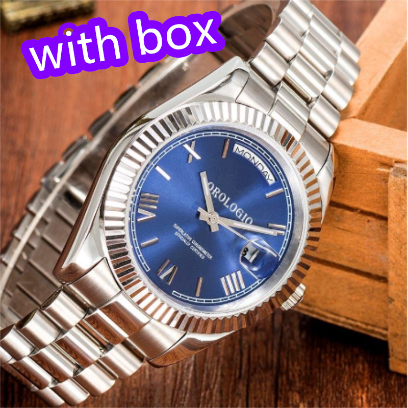 Automatic Mechanical Watches Men Big Magnifier 41mm Stainless steel Sapphire Mens Watches Male Wristwatches waterproof Luminous, Black
Automatic Mechanical Watches Men Big Magnifier 41mm Stainless steel Sapphire Mens Watches Male Wristwatches waterproof Luminous, Black