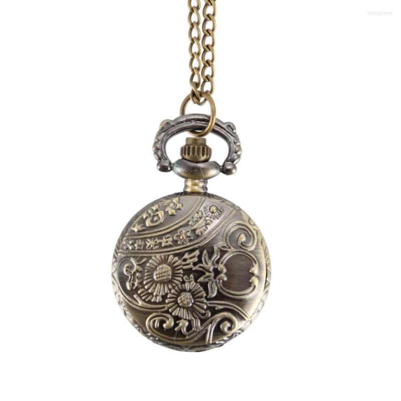 Pocket Watches Fashion Vintage Women Watch Alloy Retro Hollow Out Flowers Pendant Clock Sweater Necklace Chain Lady Gift MAEA99, Style 4
Pocket Watches Fashion Vintage Women Watch Alloy Retro Hollow Out Flowers Pendant Clock Sweater Necklace Chain Lady Gift MAEA99, Style 4