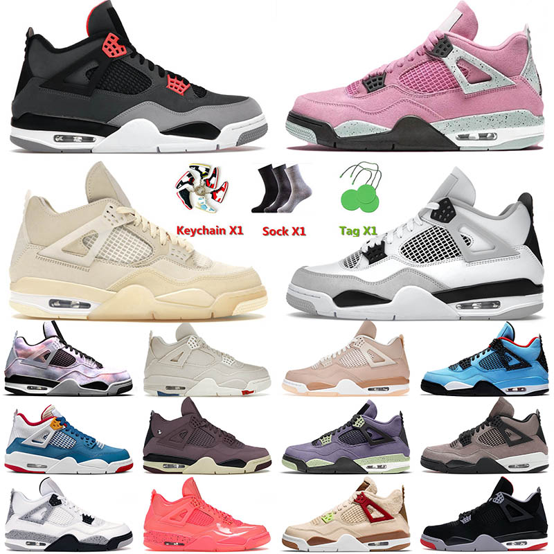 2022 Arrival Men Basketball Shoes 4 4s IV Jumpman Infrared Sail Military Black Taupe Haze What The Cool Grey Pure Money J4 Mens Women Trainers Sneakers 36-47, B27 36-45 neptune green
2022 Arrival Men Basketball Shoes 4 4s IV Jumpman Infrared Sail Military Black Taupe Haze What The Cool Grey Pure Money J4 Mens Women Trainers Sneakers 36-47, B27 36-45 neptune green