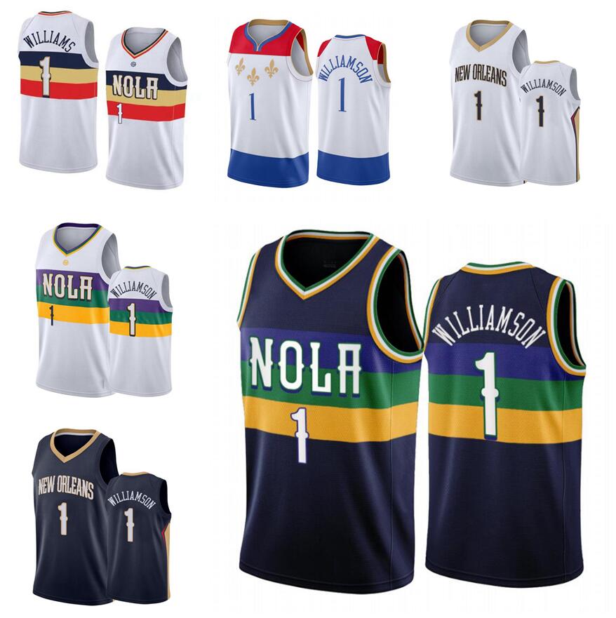 Basketball Jerseys 1 Williamson 2022-23 season white black city Men Women Youth jersey, With logo
Basketball Jerseys 1 Williamson 2022-23 season white black city Men Women Youth jersey, With logo