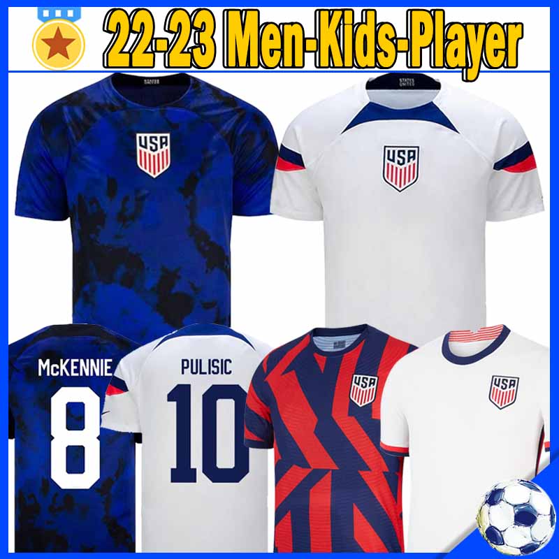 2022 PULISIC USAS Soccer Jersey ERTZ BRADLEY ALTIDORE United States jerseys 2023 WOOD Robinson Reyna Football Shirts 21/22 men kids Kit football shirt, Meiguo 2022 home patch
2022 PULISIC USAS Soccer Jersey ERTZ BRADLEY ALTIDORE United States jerseys 2023 WOOD Robinson Reyna Football Shirts 21/22 men kids Kit football shirt, Meiguo 2022 home patch