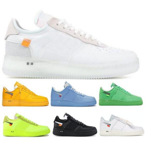 Airforces 1 Low Off Running Shoes For Men Women Brooklyn MCA University Blue Gold Volt Moma Complexcons 2022 Designer Trainers Sneakers, Black
Airforces 1 Low Off Running Shoes For Men Women Brooklyn MCA University Blue Gold Volt Moma Complexcons 2022 Designer Trainers Sneakers, Black