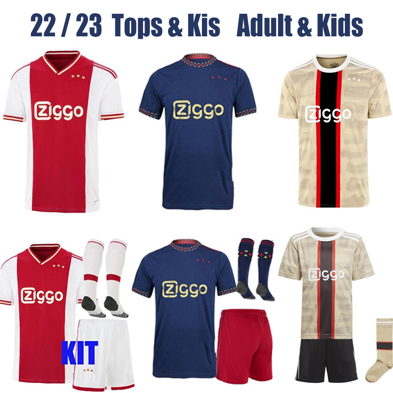 2022 2023 BERGWIJN TADIC BASSEY soccer jerseys football shirt AJaXs BERGHUIS HALLER 22 23 Home Away Third BLIND KLAASSEN GRAVENBERCH ANTONY men Adult kids Tops Kits, Away with patch2 
2022 2023 BERGWIJN TADIC BASSEY soccer jerseys football shirt AJaXs BERGHUIS HALLER 22 23 Home Away Third BLIND KLAASSEN GRAVENBERCH ANTONY men Adult kids Tops Kits, Away with patch2
