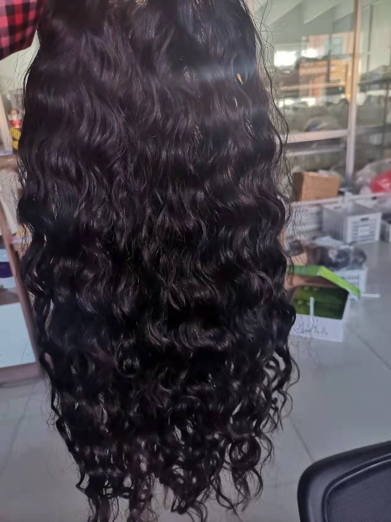 5x5inch Human Hair Topper For Women Natural Black color 100% Remy Slik Base Clip In Toupee Hairpieces 12x13cm Diva1